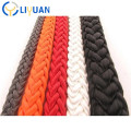 3 strand polyester mooring rope